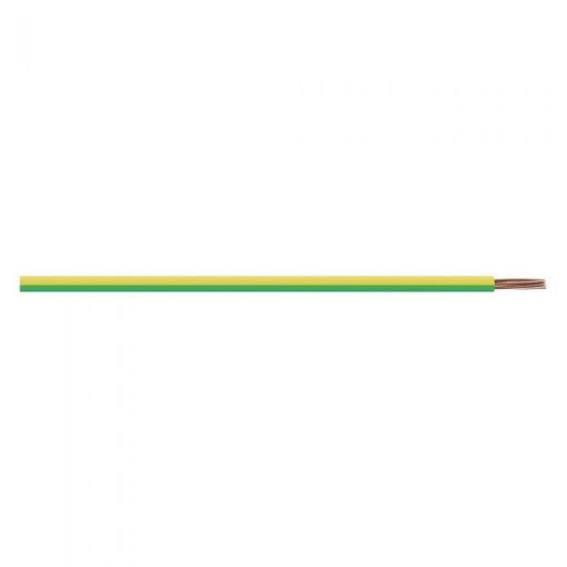 Picture of 10mm² LSF Single Green/Yellow Cable | Cut Length Priced Per Metre