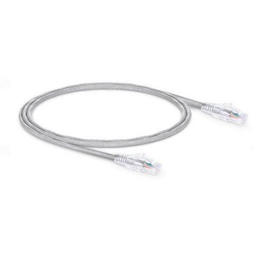 Picture of 1.0 Mtr Cat6 Grey Patch Lead Cable | Cut Length Priced Per Metre