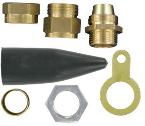 Picture of Wiska CW63 CW Economy Gland M63 Brass