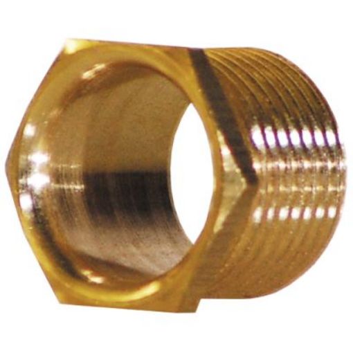 Picture of TTE DT40225 Male Bush Long 25mm Brass