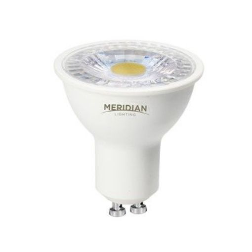 Picture of Meridian 5w Gu10 Smd Plas Full Face 345lm Ww 3000