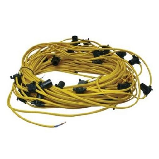 Picture of Meridian Festoon Set 3m Space Bc 60w 100m Cable