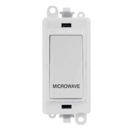 Picture of Click GM2018PW-MW Switched Module Double Pole 20AX