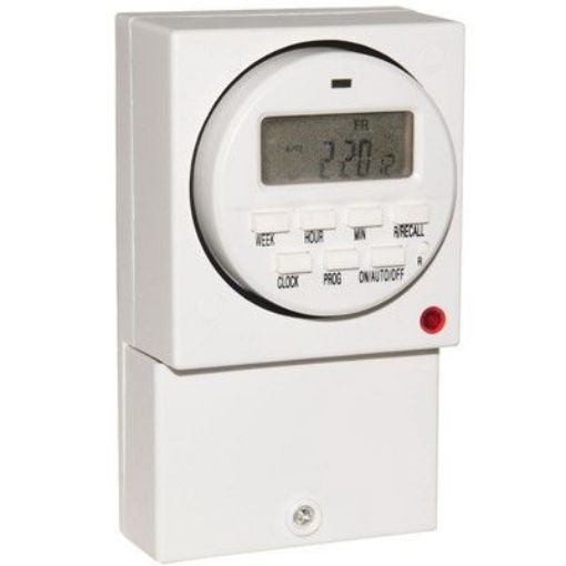 Picture of Axiom 7 Day Surface Electronic Timer 16A (8A)