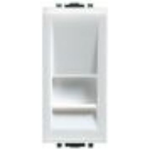 Picture of MK K458WHI Socket 1 Module RJ11 Data