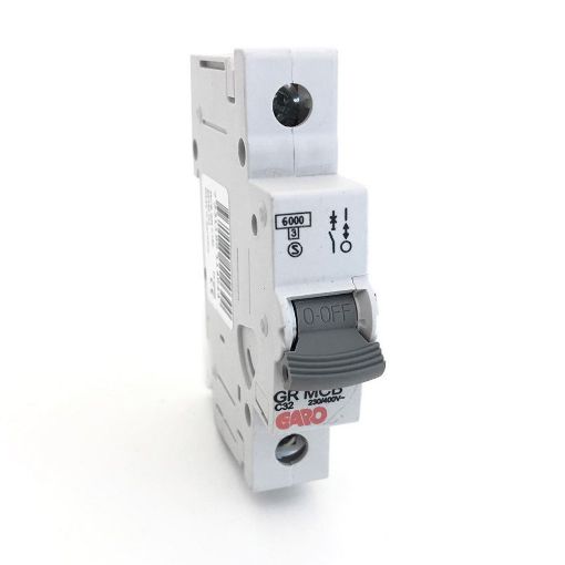 Picture of Garo 16 Amp Single Pole MCB C-Curve MCBGRC116