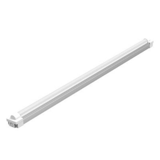 Picture of Meridian 4ft 25w Sngle 2700lm Neso Range IP20 B/f