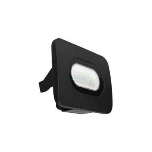 Picture of Meridian 10w 800lm 6500k Slim Curve Floodlight