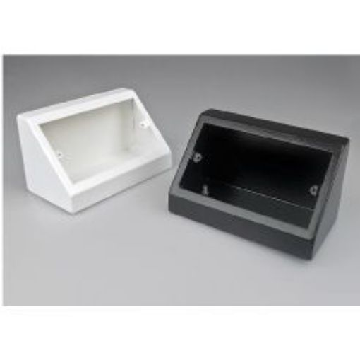 Picture of Tass PB002W Double Pedestal Box White