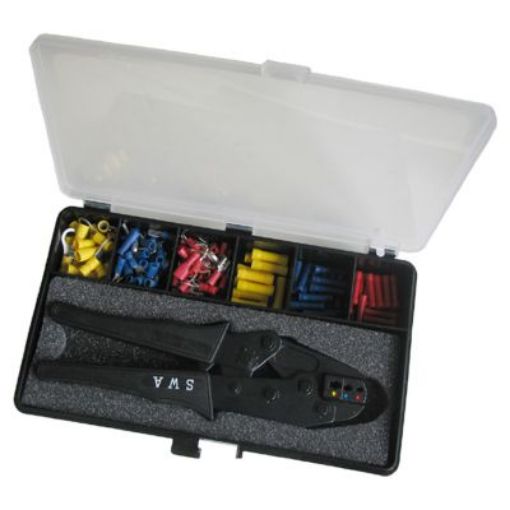 Picture of SWA PK156 Kit Box with Ratchet Tool and Term