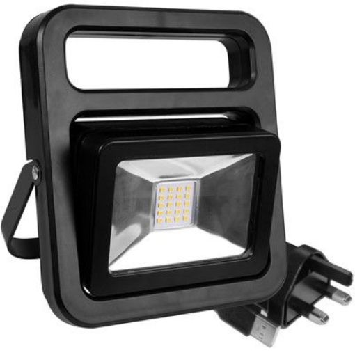 Picture of Meridian 20w Recharge Floodlight USB-C with Adaptor 1400lm