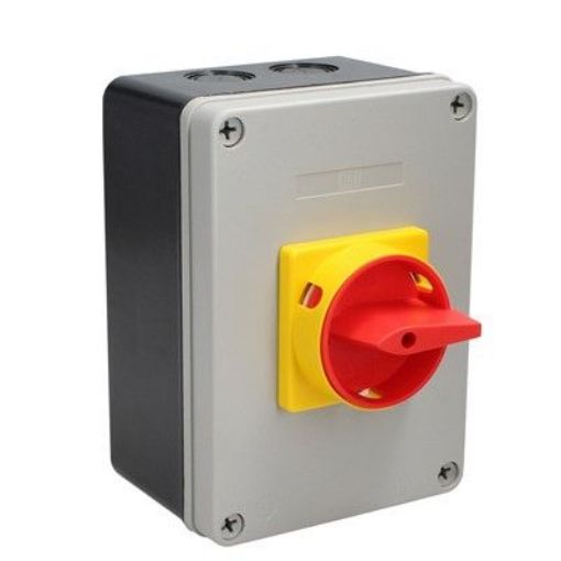 Picture of CED 40A 4 Pole 18.5kW 415V Rotary Isolator Switch