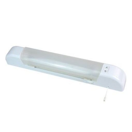 Picture of Meridian 8w White Dual Vol Shaver/l 480lm 4000k