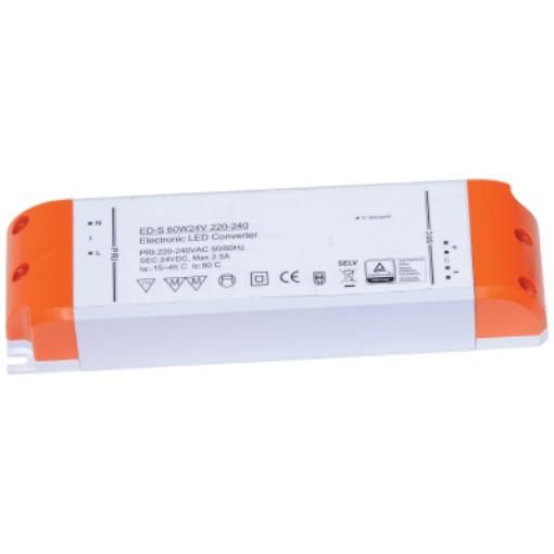 Picture of Ansell AD30W/12V Constant Voltage LED Driver 30W 12V IP20