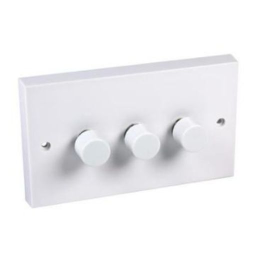 Picture of CED Dimmer 3g 2w 400w Push