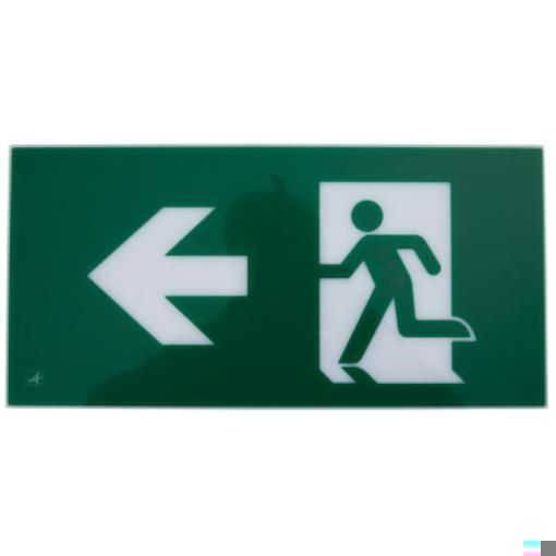 Picture of Ansell AWLED/L/AL Legend Arrow Left | Emergency Lighting
