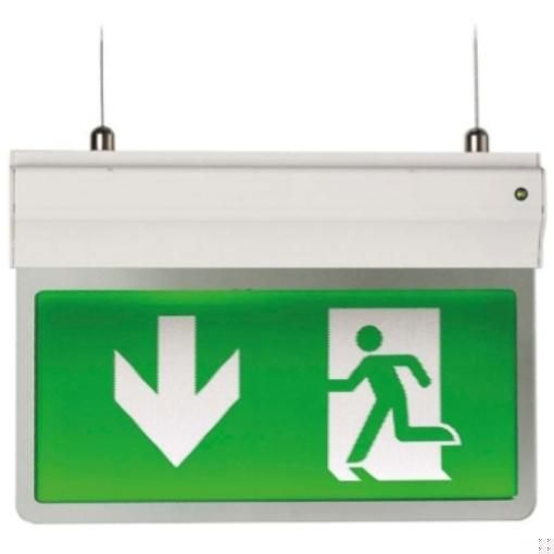 Picture of Ansell AE3LED/ALAR Legend Double Sided | Emergency Lighting