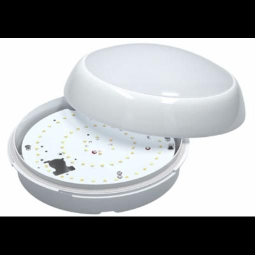 Picture of Meridian SMD LED Emergency Bulkhead CCT Motion IP54 3000/4500/6400K