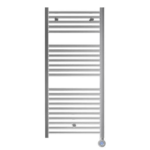 Picture of PlusRad 400w Digital Towel Rail Chrome