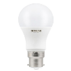 Picture of Meridian LED B22 GLS Shape 12W 1050lm 3000K Bulb 300 Degree Lamp | PBC12WW/PK2