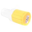 Picture of Axiom Industrial 3 Pin Connector IP44 | Yellow | IC1613