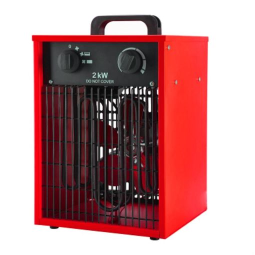 Picture of Airmaster Industrial Fan Heater IPX4 2kW | HTIF2