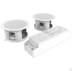 Picture of Philex Electronic Speaker I-Star Bluetooth Ceiling Kit 2x Speaker ISTAR White | 12302R