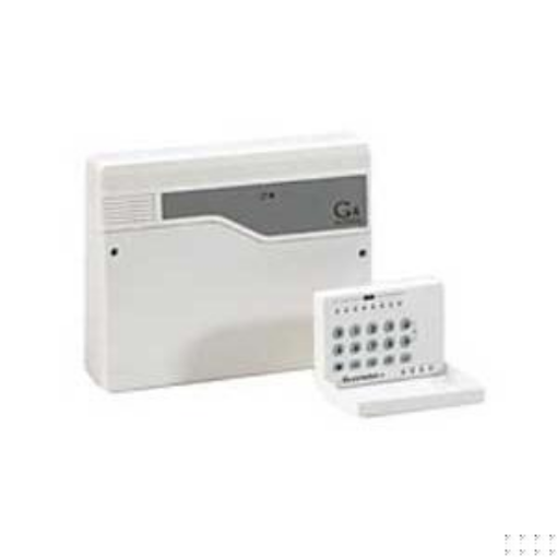 Picture of Honeywell Security - Elec Market A-UK Panel 8 Zone Mini with LED Keypad Accenta Mini Gen4 | 8SP400