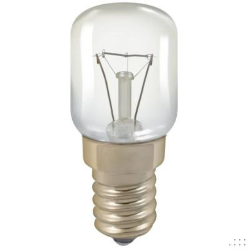 Picture of Crompton Lamps Lamp Incandescent E14 SES Oven 15W 240V Clear | AO15CSES