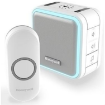 Picture of Honeywell Home Door Chime Kit Wirefree Portable 6 Tunes with Halo Light & Sleep Mode 150m 84dB White | DC515N