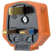 Picture of MK Electric Plug Fused Duraplug 13A Orange | PF133ORG