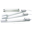 Picture of Meridian Striplight Unswitched with 2m Connector Cable IP20 30-60W 284mm White | ST284