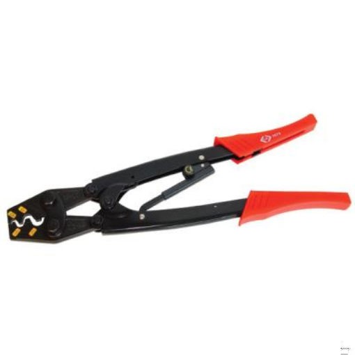 Picture of CK Pliers Ratchet Crimping for Non-Insulated Terminals 6-35mm Steel | T3676