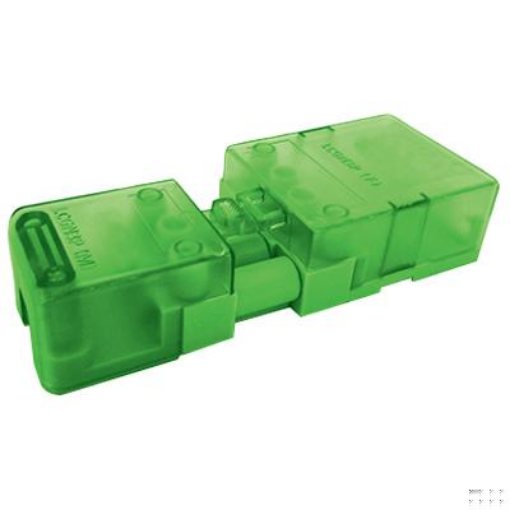 Picture of GreenBrook Electrical Connector Lighting TP+1 GreenBrook Lighting Green | LCGN3P