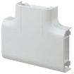 Picture of MK Electric - Cable Management Tee Flat Prestige Compact White | VCT147WHI