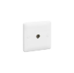 Picture of MK Electric Outlet TV 1 Gang Single Male Non-Isolated White | MB3520WHI