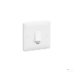 Picture of MK Electric Switch Push 1 Gang Small Rocker 10A White | MB4868WHI