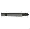 Picture of Toolbank Screwdriver Bit Pozidriv Pack of 3 with 1/4in Hexagon Drive Faithfull PZ2x50mm S2 Steel | FAISBPZ250