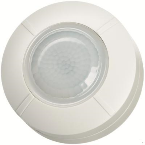 Picture of Timeguard N Controller Security Light Ceiling Surface with PIR IP44 LED 250W 2000W 8m 360Deg White | SLW360