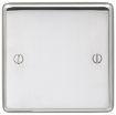 Picture of Eurolite Blanking Plate 1 Gang 86x86x7mm Polished Stainless Steel | PSS1B