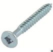 Picture of Olympic Fixings 10 X 1 CSK Square Twinthread Screw BZP 200 Pcs