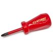 Picture of CK Screwdriver Stubby Slim VDE 4 Piece Set Chrome Vanadium Steel | T48349