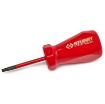 Picture of CK Screwdriver Stubby Slim Slotted VDE 4.0x46mm Chrome Vanadium Steel | T48344-040