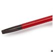 Picture of CK Screwdriver Stubby Slim Slotted VDE 4.0x46mm Chrome Vanadium Steel | T48344-040