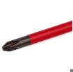 Picture of CK Screwdriver Slim Phillips VDE Dextro VDE PH2x125mm Molybdenum-Vanadium Steel | T49242-2