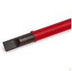 Picture of CK Screwdriver Slim VDE Slotted Dextro VDE 4x100mm Molybdenum-Vanadium Steel | T49244-040