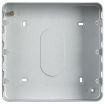 Picture of MK Electric Box 18 Gang Surface w/o Knockouts Grid Plus 40mm Aluminium | K8826ALM