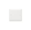 Picture of MK Electric Blanking Plate 1 Gang White | MB3827WHI