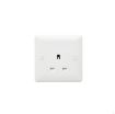 Picture of MK Electric Socket 1G Unswitched 13A White | MB780WHI