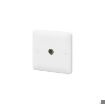 Picture of MK Electric Outlet TV 1 Gang Single Male Non-Isolated White | MB3520WHI